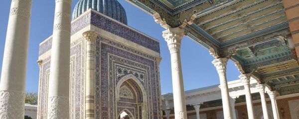 Мавзолей Имам аль-Бухари - Sputnik Ўзбекистон