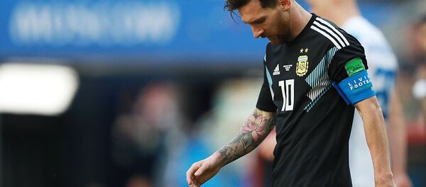 Futbol. ChM-2018. Match Argentina - Islandiya Futbol. ChM-2018. Match Argentina - Islandiya - Sputnik O‘zbekiston