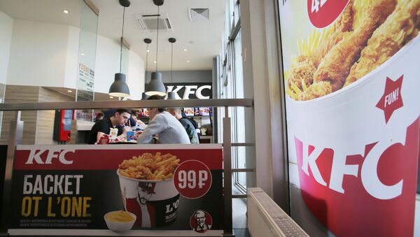 Сеть ресторанов KFC - Sputnik Узбекистан