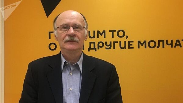 Politolog Yuriy Pochta - Sputnik O‘zbekiston