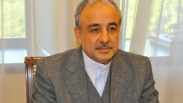Посол Ирана в Узбекистане Бахман Агарази Дормани - Sputnik Узбекистан