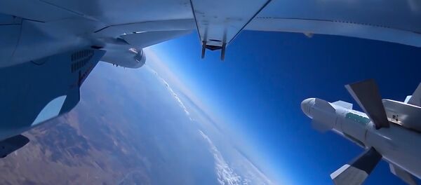 Боевой вылет авиации ВКС РФ в Сирии Боевой вылет авиации ВКС РФ в Сирии - Sputnik Узбекистан