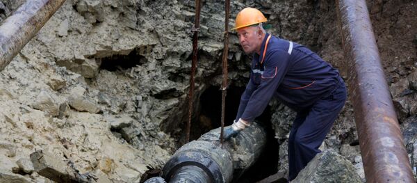 Бурение газовой скважины - Sputnik Узбекистан