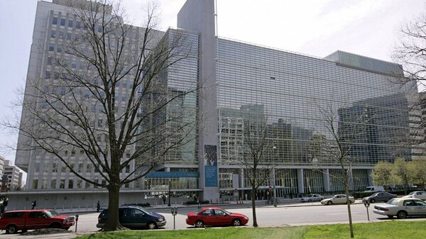 Штаб-квартира Всемирного банка в Вашингтоне - Sputnik Ўзбекистон