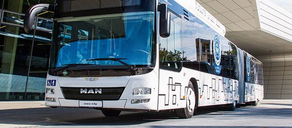 Автобус фирмы MAN Автобус фирмы MAN - Sputnik Узбекистан