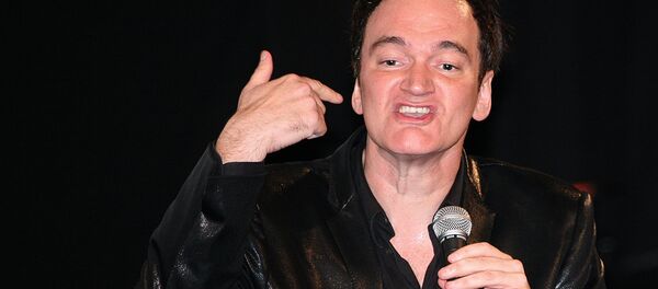 Актер и режиссер Квентин Тарантино Актер и режиссер Квентин Тарантино - Sputnik Узбекистан