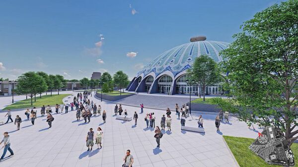 В Ташкенте реконструируют Старый город В Ташкенте реконструируют Старый город - Sputnik Узбекистан