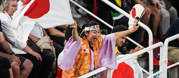 Олимпиада 2016. Спортивная гимнастика. Мужчины. Командное многоборье - Sputnik Ўзбекистон