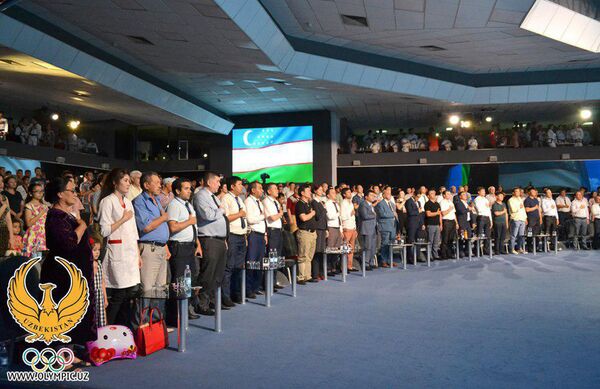 Руками и ногами: фестиваль по восточным единоборствам прошел в Зарафшане Руками и ногами: фестиваль по восточным единоборствам прошел в Зарафшане - Sputnik Узбекистан