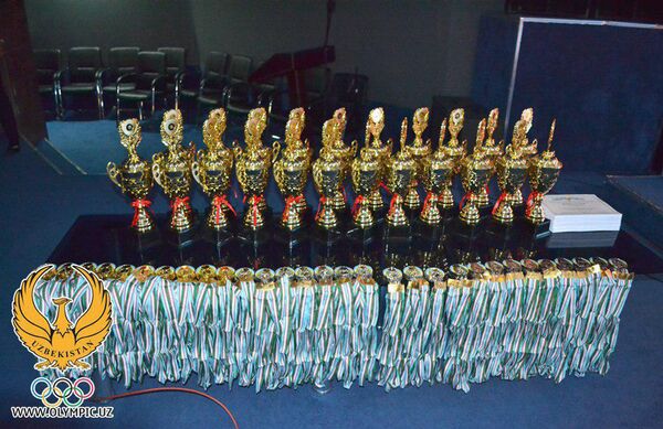 Руками и ногами: фестиваль по восточным единоборствам прошел в Зарафшане Руками и ногами: фестиваль по восточным единоборствам прошел в Зарафшане - Sputnik Узбекистан