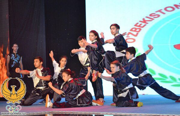 Руками и ногами: фестиваль по восточным единоборствам прошел в Зарафшане Руками и ногами: фестиваль по восточным единоборствам прошел в Зарафшане - Sputnik Узбекистан