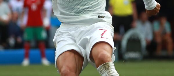 Футбол. ЧМ-2018. Матч Португалия - Марокко - Sputnik Узбекистан