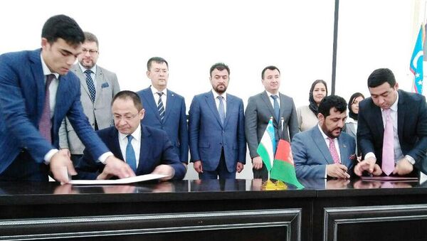 В Термезе состоялся первый раунд диалога между представителями государственных и частных секторов Узбекистана и Афганистана  - Sputnik Узбекистан