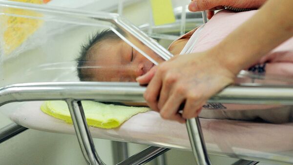 Новорожденный ребенок - Sputnik Узбекистан