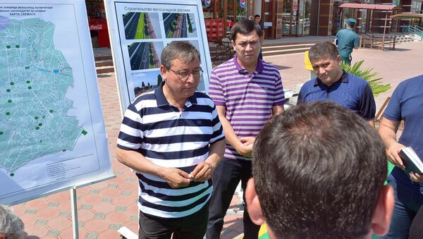 В Андижане будут развивать сеть велосипедных дорожек и пунктов проката велосипедов - Sputnik Ўзбекистон