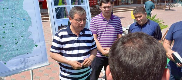 В Андижане будут развивать сеть велосипедных дорожек и пунктов проката велосипедов В Андижане будут развивать сеть велосипедных дорожек и пунктов проката велосипедов - Sputnik Ўзбекистон