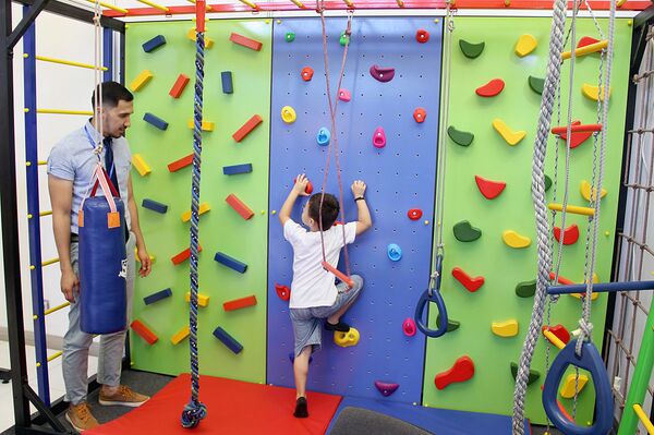 Когда взрослые становятся детьми: в Ташкенте открылась выставка Kinder Expo Когда взрослые становятся детьми: в Ташкенте открылась выставка Kinder Expo - Sputnik Узбекистан