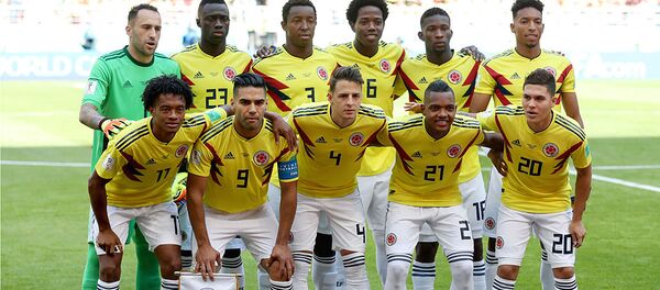 Сборная команда Колумбии по футболу - Sputnik Узбекистан
