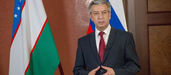 Посол Узбекистана в Российской Федерации Бахром Ашрафханов Посол Узбекистана в Российской Федерации Бахром Ашрафханов - Sputnik Узбекистан