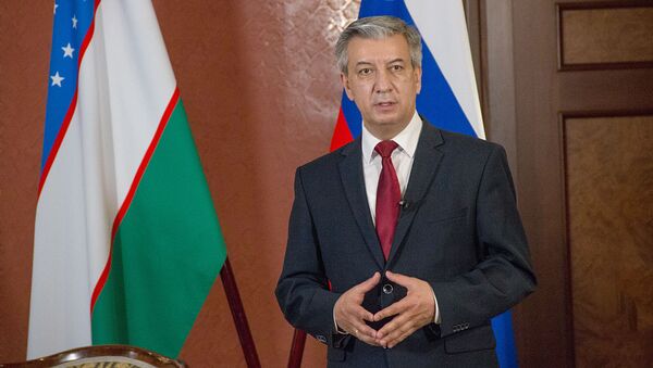 Посол Узбекистана в Российской Федерации Бахром Ашрафханов - Sputnik Узбекистан