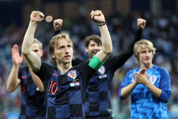 Футбол. ЧМ-2018. Матч Аргентина - Хорватия - Sputnik Узбекистан