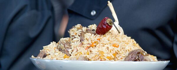 Узбекский плов - Sputnik Узбекистан