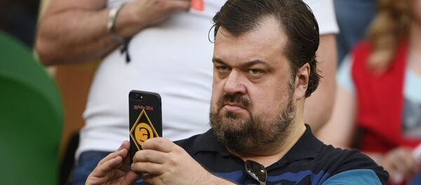 Спортивный комментатор Василий Уткин - Sputnik Узбекистан