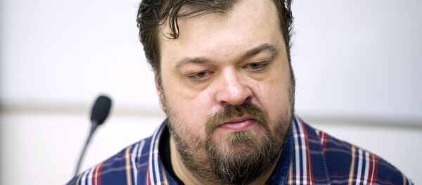 Спортивный комментатор, телеведущий Василий Уткин  Спортивный комментатор, телеведущий Василий Уткин  - Sputnik Ўзбекистон