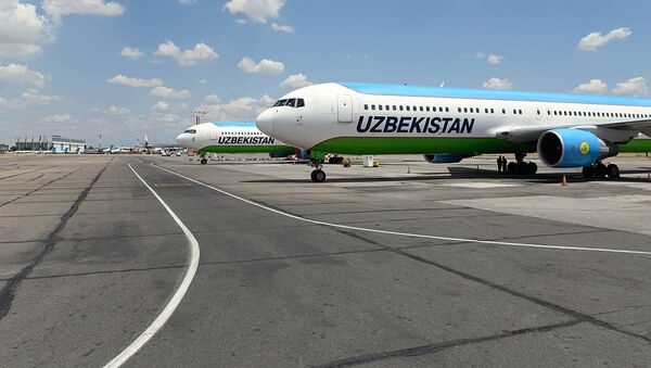 Самолеты авиакомпании Узбекистон хаво йуллари - Sputnik Узбекистан