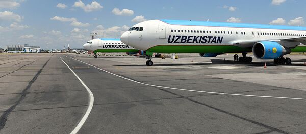 Самолеты авиакомпании Узбекистон хаво йуллари Самолеты авиакомпании Узбекистон хаво йуллари - Sputnik Ўзбекистон