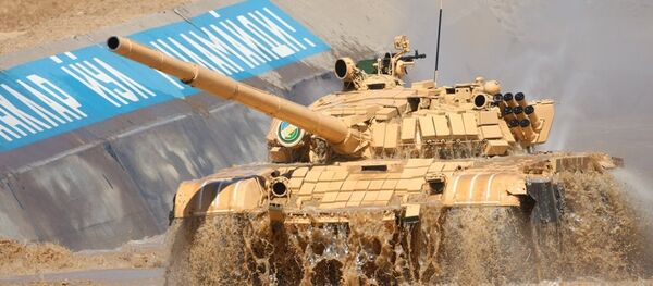 Tankoviy biatlon vpervie proydet v Tashkente Tankoviy biatlon vpervie proydet v Tashkente - Sputnik O‘zbekiston