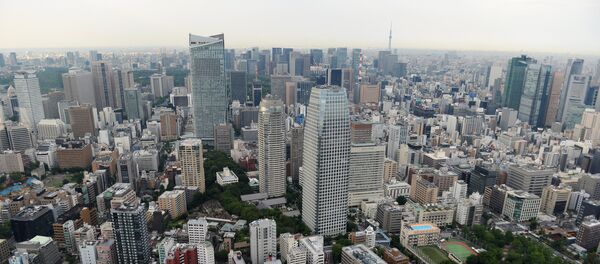 Район Минато в Токио - Sputnik Узбекистан