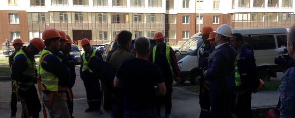 Представители Минтруда РУз побывали в Санкт-Петербурге для ознакомления с жизнью мигрантов Представители Минтруда РУз побывали в Санкт-Петербурге для ознакомления с жизнью мигрантов - Sputnik Ўзбекистон