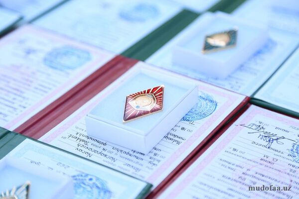 В Минобороны состоялся очередной выпуск лейтенантов - Sputnik Узбекистан