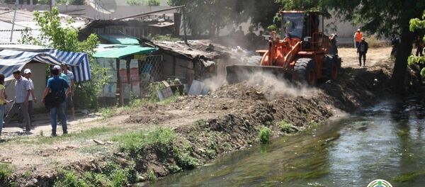 Берега рек и каналов в Ташкенте приведут в порядок - Sputnik Узбекистан