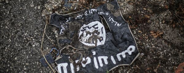 Флаг радикальной исламистской организации ИГИЛ - Sputnik Узбекистан