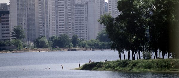 Борисовские пруды в Орехово-Борисово. Борисовские пруды в Орехово-Борисово. - Sputnik Узбекистан