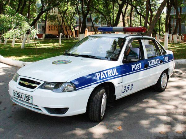 Noviy dizayn avtomobiley GUVD Tashkenta Noviy dizayn avtomobiley GUVD Tashkenta - Sputnik O‘zbekiston