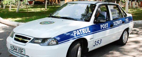 Noviy dizayn avtomobiley GUVD Tashkenta - Sputnik O‘zbekiston