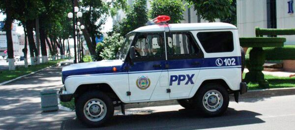 Noviy dizayn avtomobiley GUVD Tashkenta - Sputnik O‘zbekiston