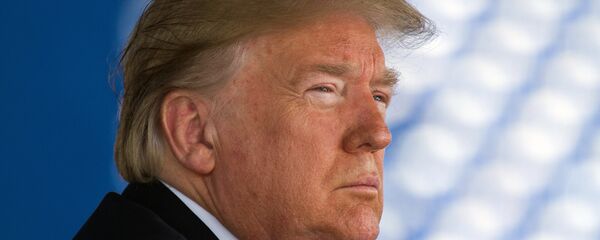 Президент США Дональд Трамп. Президент США Дональд Трамп. - Sputnik Ўзбекистон