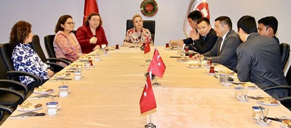 Миссия от ШОС провела работу по наблюдению за процессом голосования на выборах президента и депутатов парламента Турецкой Республики Миссия от ШОС провела работу по наблюдению за процессом голосования на выборах президента и депутатов парламента Турецкой Республики - Sputnik Узбекистан