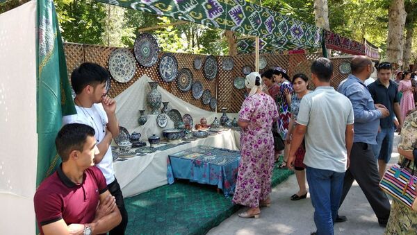 Vыstavka keramiki v Rishtane - Sputnik Oʻzbekiston