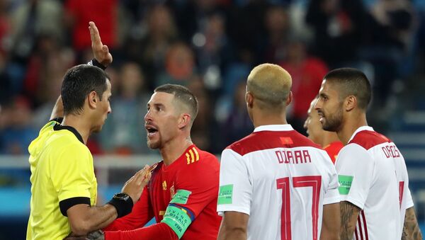 Futbol. ChM-2018. Match Ispaniya - Marokko - Sputnik O‘zbekiston