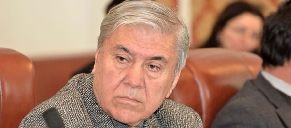 Хаджимухаммад Умаров, эксперт Института экономики и демографии АН РТ - Sputnik Узбекистан