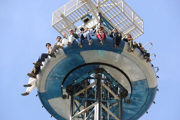 Первый частный парк развлечений в Кабуле - Sputnik Узбекистан