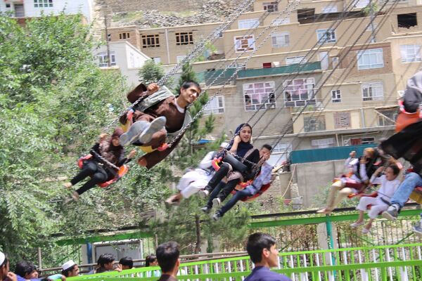 Первый частный парк развлечений в Кабуле - Sputnik Узбекистан