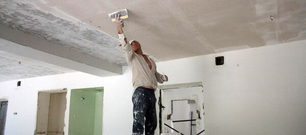 ГУВД г. Ташкента участвует в работах по капитальному ремонту детского сада в Шайхантахурском районе ГУВД г. Ташкента участвует в работах по капитальному ремонту детского сада в Шайхантахурском районе - Sputnik Узбекистан