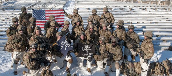 Демонстрация военной техники НАТО Демонстрация военной техники НАТО - Sputnik Узбекистан