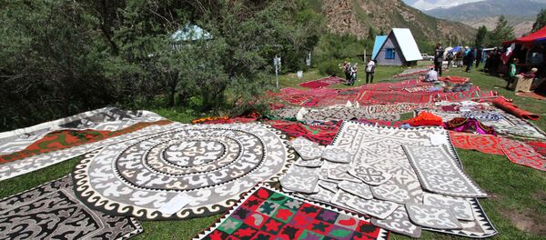 Кыргызские ковры - Sputnik Узбекистан